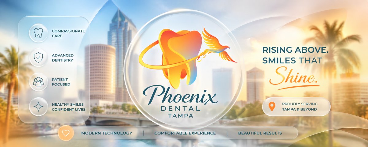 Phoenix Dental Tampa banner