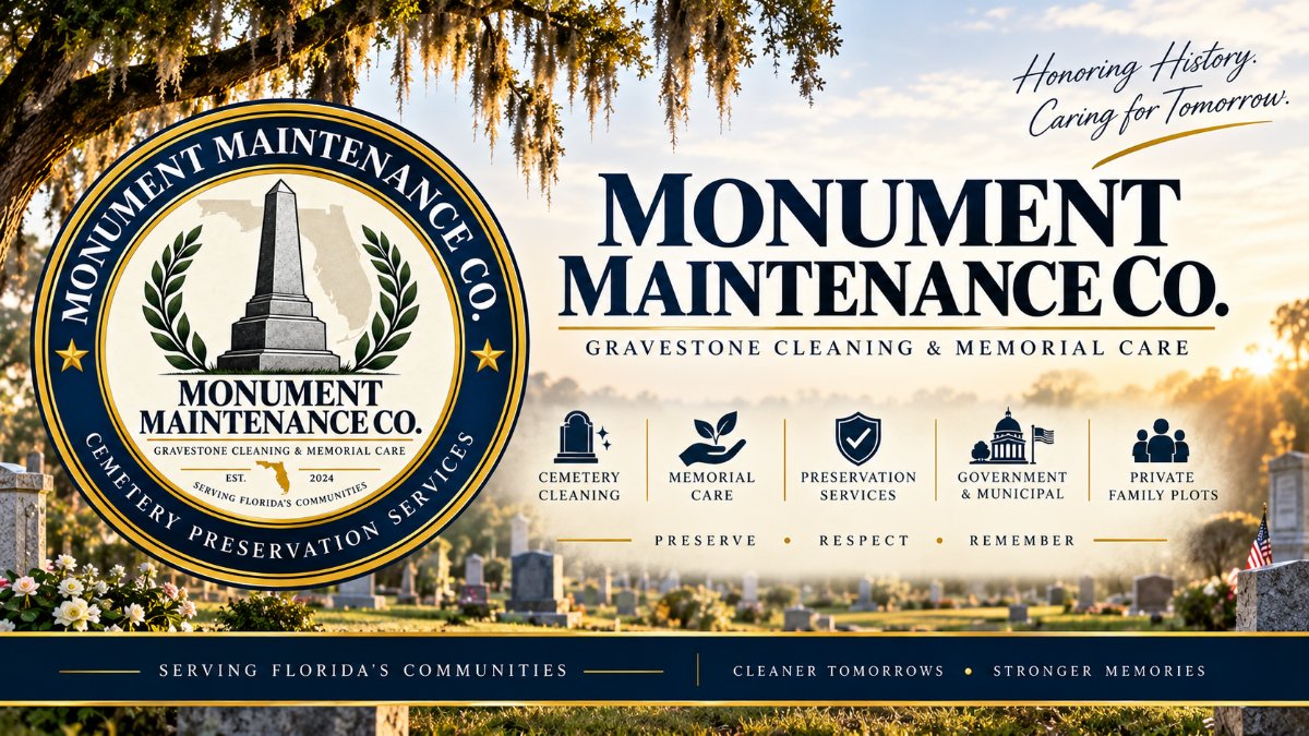 Monument Maintenance Co. banner